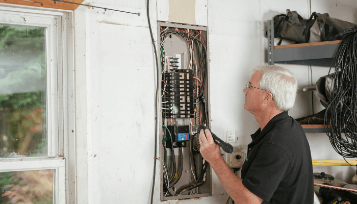 Residential Electrical Upgrade Residential Electrical Upgrade
